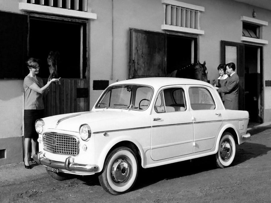  Fiat 1100 Export 1960 года  (фото 1 из 2)